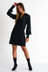 Shan Sofia Sheath dress with square neckline